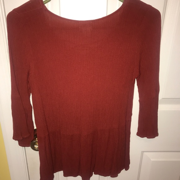 Maroon Blouse - Picture 2 of 3